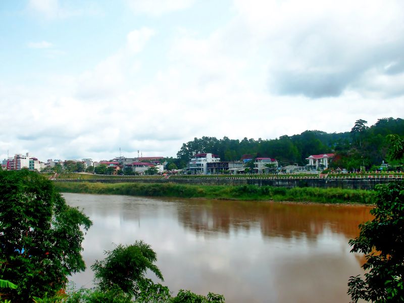 Chiêm ngưỡng sông Nậm Thi và cảnh sắc biên giới Việt Trung 3