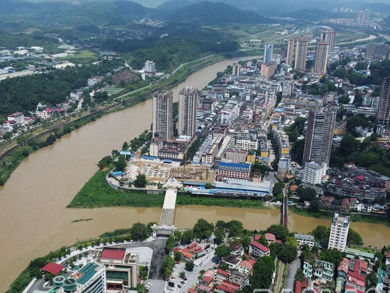 Chiêm ngưỡng sông Nậm Thi và cảnh sắc biên giới Việt Trung 4