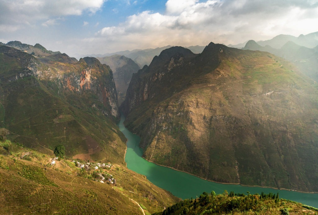 Sông Nho Quế Hà Giang, địa danh mang theo vẻ đẹp vượt thời gian 2