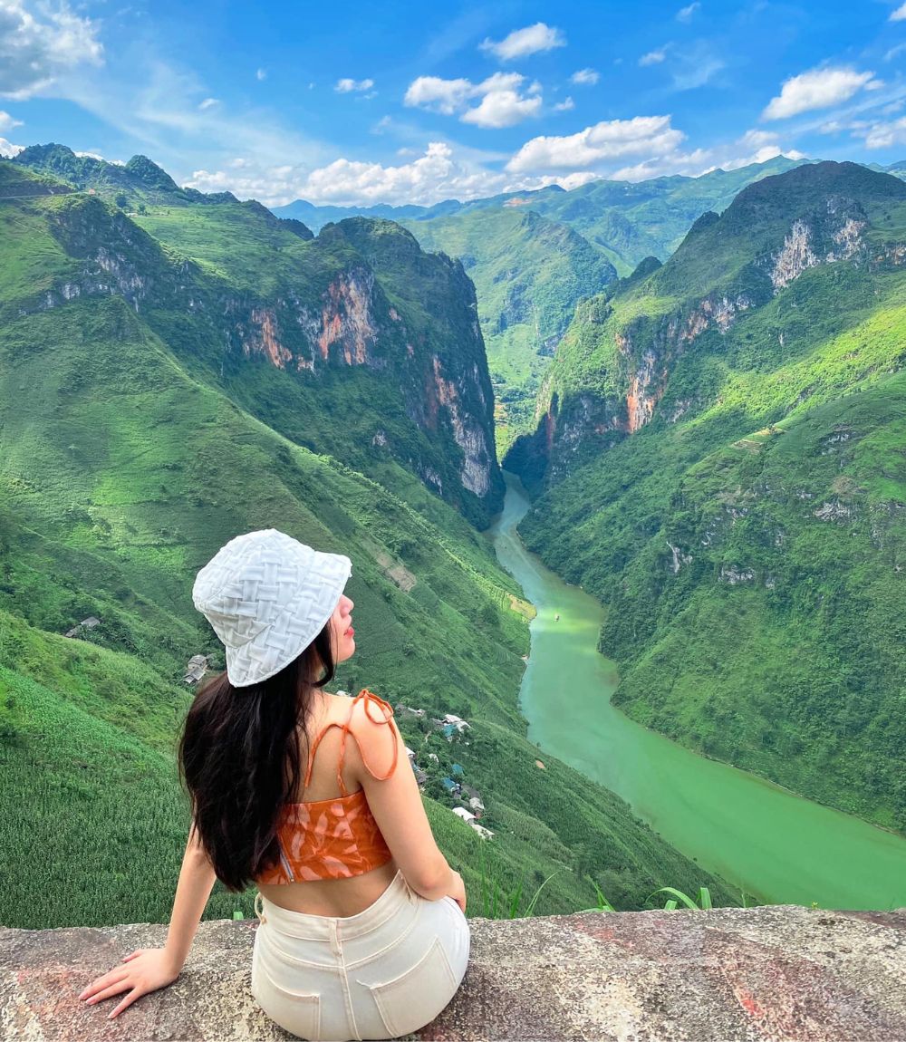 Sông Nho Quế Hà Giang, địa danh mang theo vẻ đẹp vượt thời gian 4
