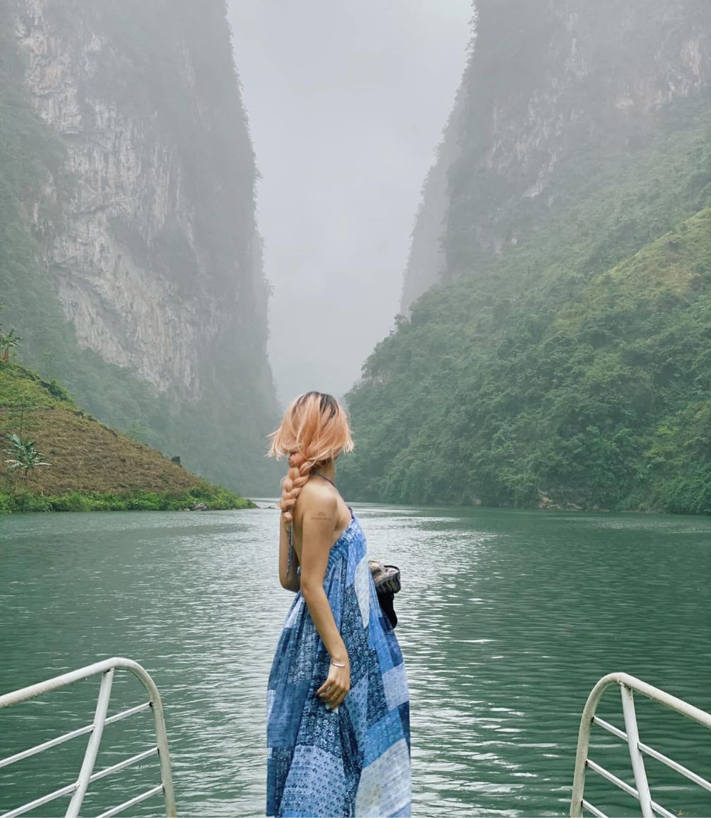 Sông Nho Quế Hà Giang, địa danh mang theo vẻ đẹp vượt thời gian 8