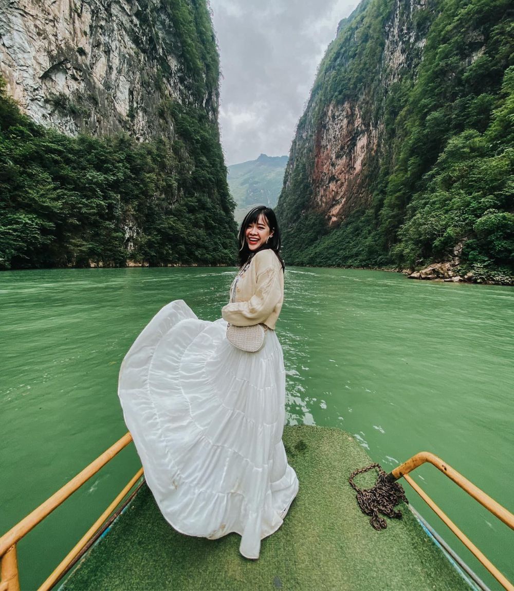 Sông Nho Quế Hà Giang, địa danh mang theo vẻ đẹp vượt thời gian 10
