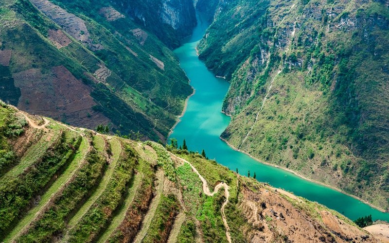 Khám phá 4 con sông đẹp nhất ở Hà Giang không nên bỏ lỡ 3