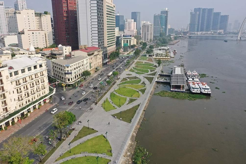Hành trình du ngoạn sông Sài Gòn đầy thú vị 11