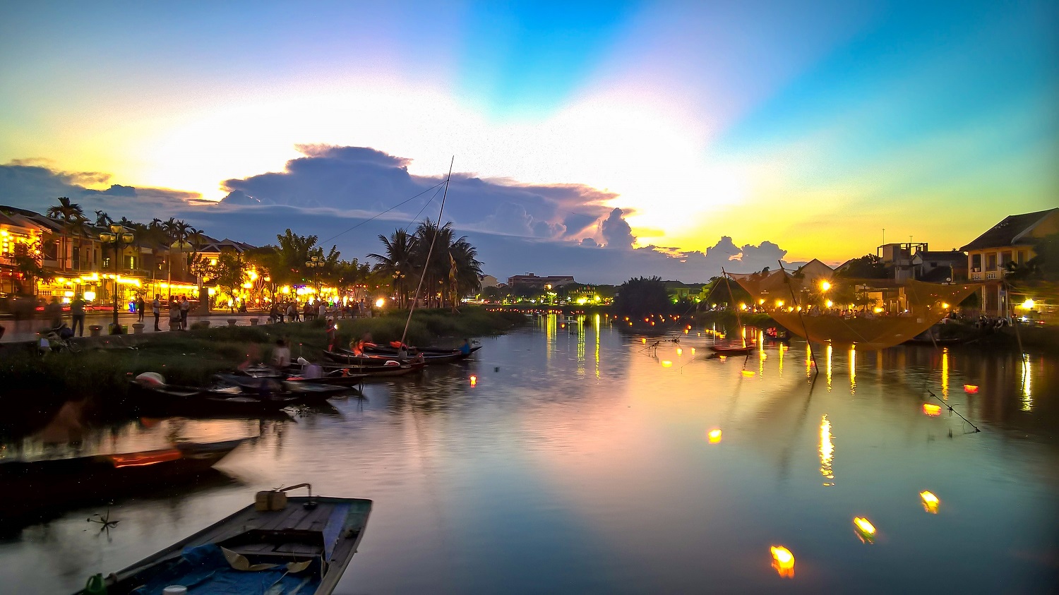 Sông Thu Bồn Hội An – Ngoạn cảnh di tích lịch sử trải dài qua phố cổ 3