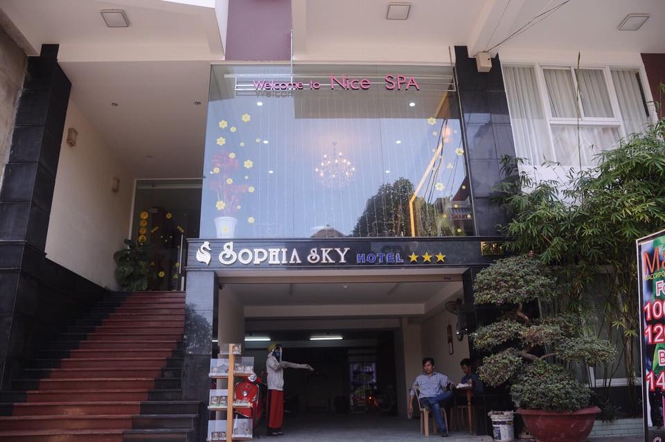 Sophia Sky Hotel Nha Trang mang kiểu dáng hiện đại, thông minh 2