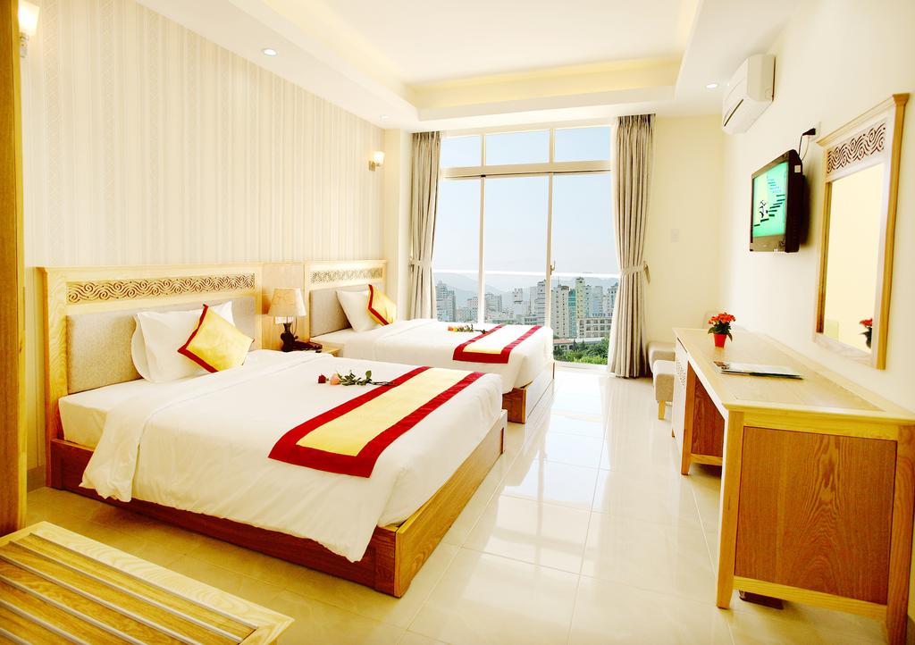 Sophia Sky Hotel Nha Trang mang kiểu dáng hiện đại, thông minh 8