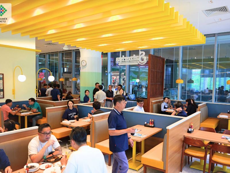 SORA gardens SC có gì? Trải nghiệm mua sắm, ăn uống và vui chơi 6