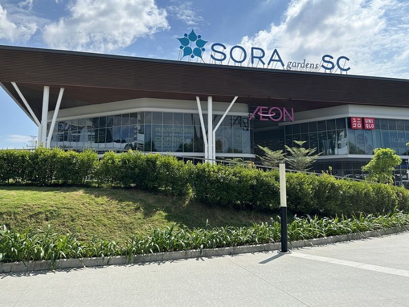 SORA gardens SC có gì? Trải nghiệm mua sắm, ăn uống và vui chơi 8
