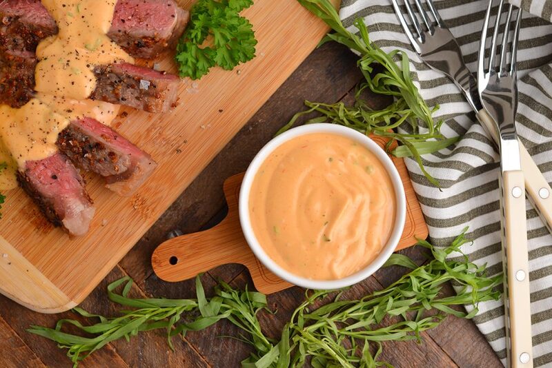 Khám phá loại sốt Béarnaise trứ danh thường ăn kèm steak 4