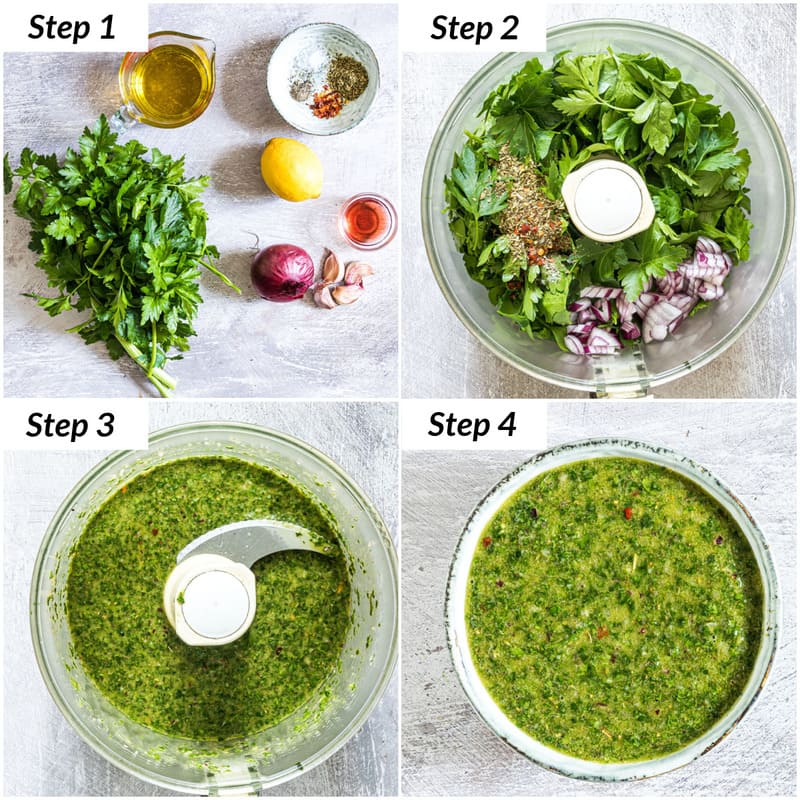 Khám phá sốt thảo mộc Chimichurri trứ danh từ Argentina 8