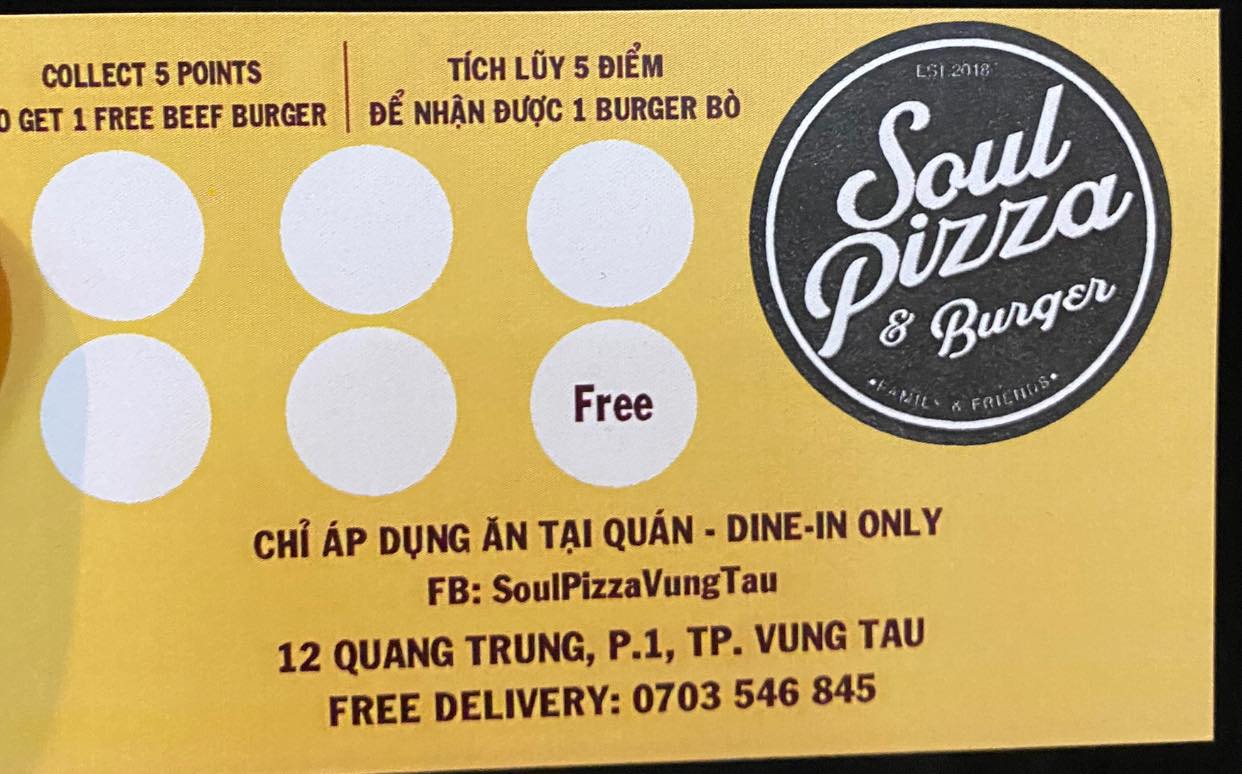 Soul Pizza – Người bạn tri kỉ cho các tín đồ mê Fastfood 6