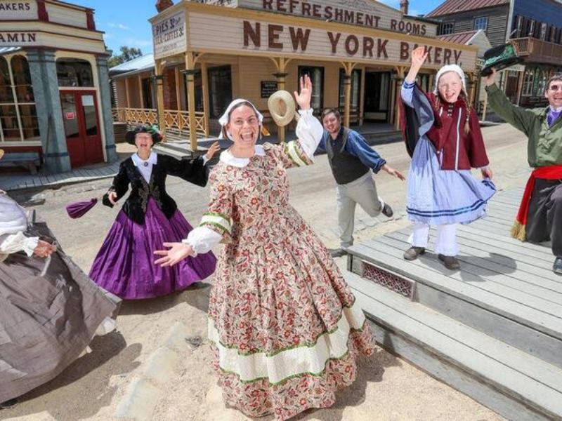 Sovereign Hill: Thị trấn vàng sống động nhất nước Úc 7
