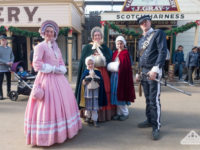 Sovereign Hill: Thị trấn vàng sống động nhất nước Úc 8
