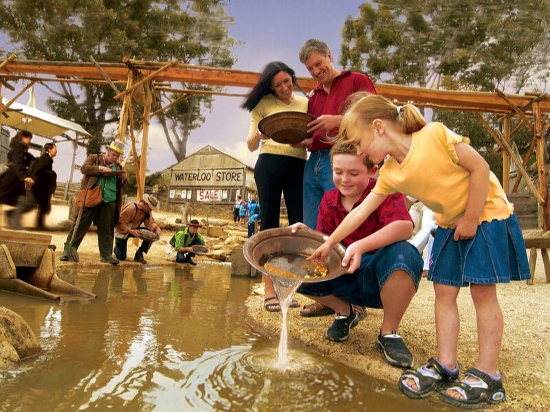 Sovereign Hill: Thị trấn vàng sống động nhất nước Úc 3