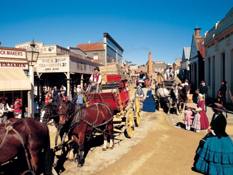 Sovereign Hill: Thị trấn vàng sống động nhất nước Úc 6