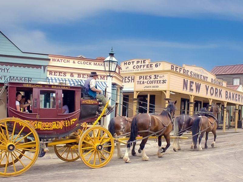 Sovereign Hill: Thị trấn vàng sống động nhất nước Úc 2