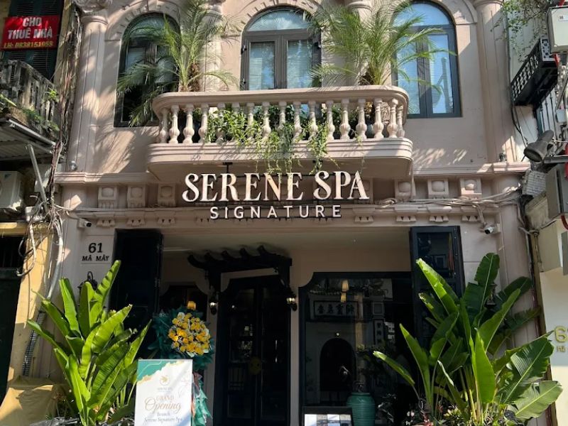 Top 10 spa massage Hà Nội có nhiều liệu trình đáng thử 10
