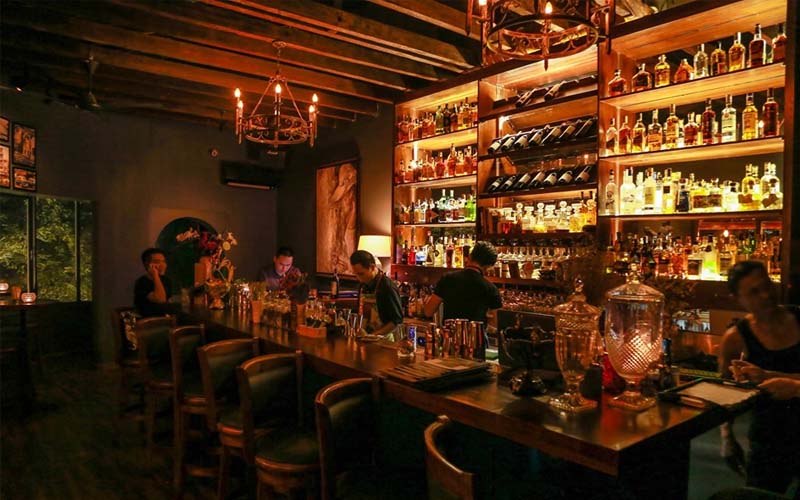 Tận hưởng cuối tuần với top 6 Speakeasy bar ẩn mình giữa Sài Gòn 2