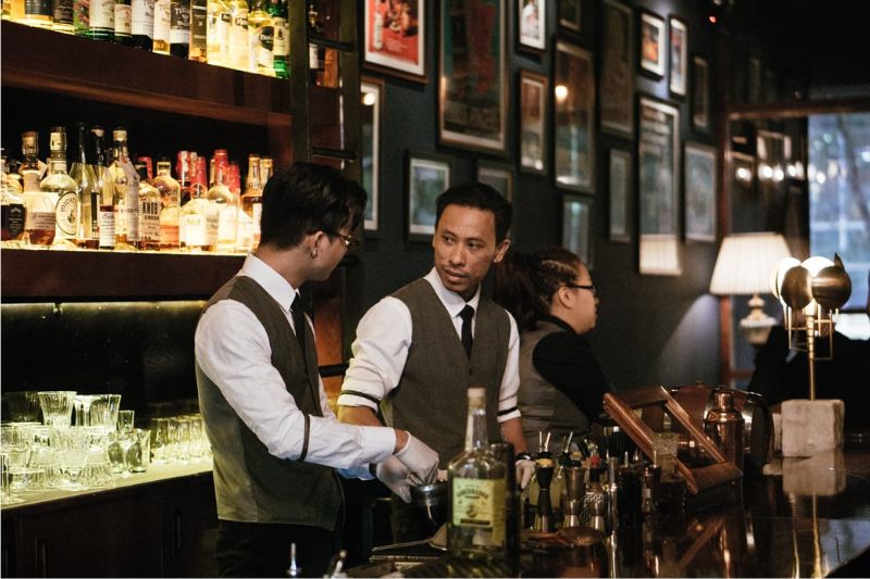 Tận hưởng cuối tuần với top 6 Speakeasy bar ẩn mình giữa Sài Gòn 5