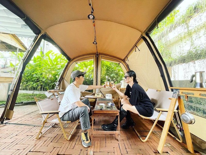 Đến SQUARE 39 tận hưởng không khí tiệc tùng giữa những túp lều camping 3