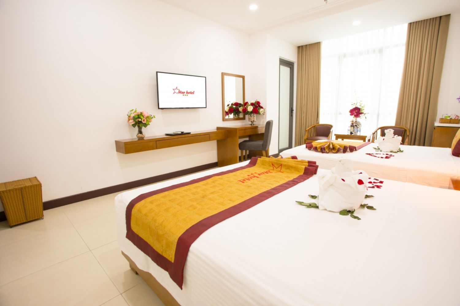 Star Hotel ngôi sao vàng tọa lạc trên bãi biển Đà Nẵng 8