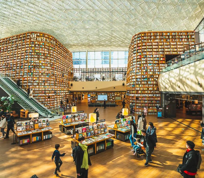 Khám phá Starfield Library, thiên đường đọc sách giữa lòng Seoul 3