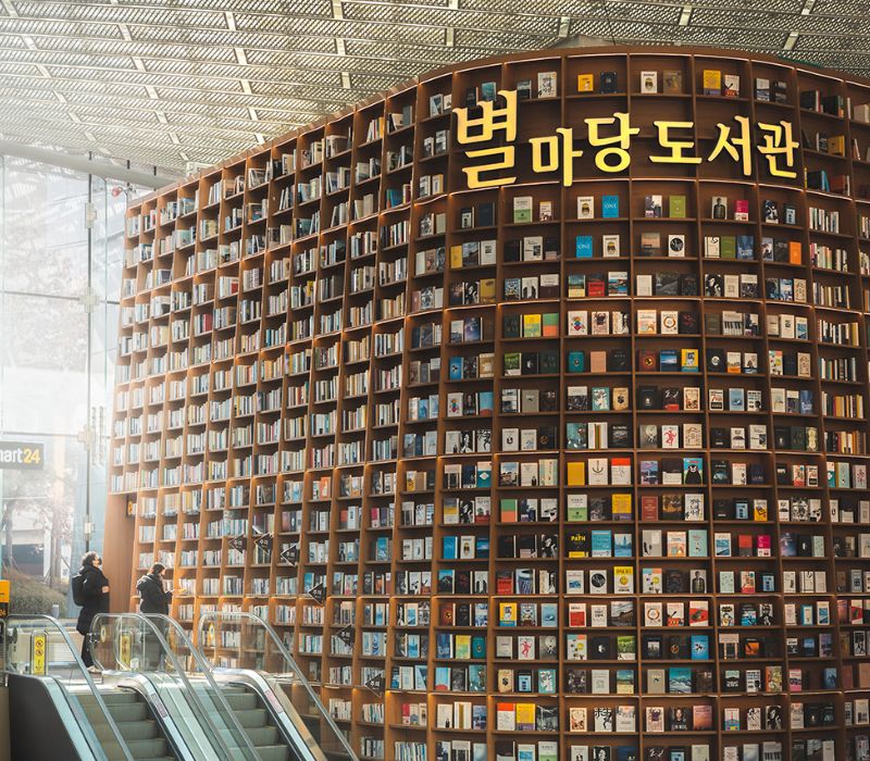 Khám phá Starfield Library, thiên đường đọc sách giữa lòng Seoul 5