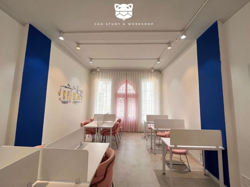 Top 10 study space tập trung cao, phù hợp ôn thi và chạy deadline 4