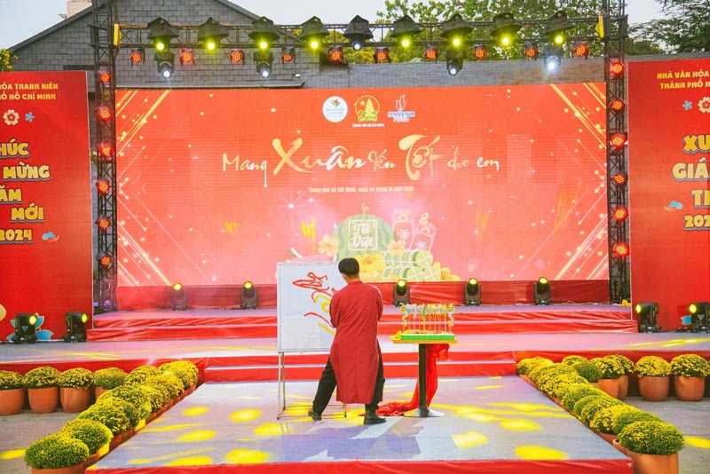 Lễ hội Tết Việt Giáp Thìn 2024 đậm đà bản sắc Tết phương Nam 8