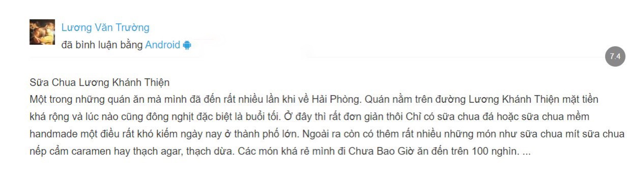 Sữa chua Lương Khánh Thiện - Món ăn vặt gây thương nhớ 4