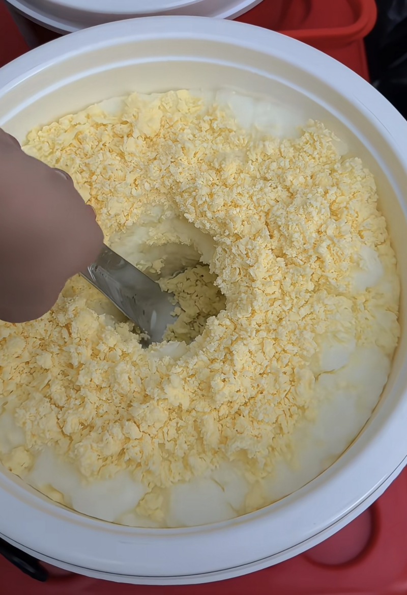Đu trend sữa tuyết Vân Nam đang chiếm sóng mạng xã hội 3