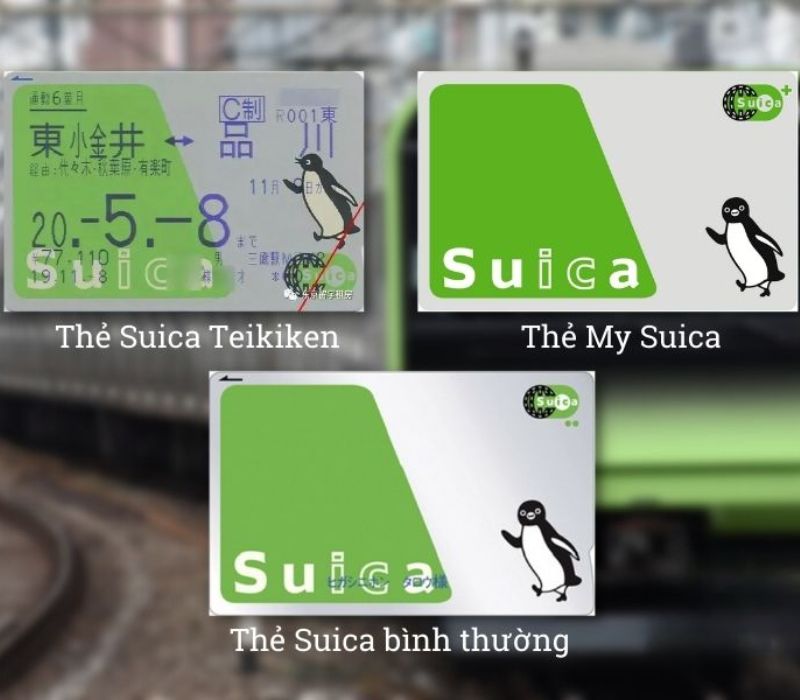 Suica, bí kíp di chuyển nhanh như chớp tại Nhật Bản 4