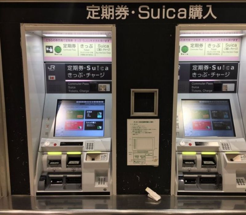 Suica, bí kíp di chuyển nhanh như chớp tại Nhật Bản 5