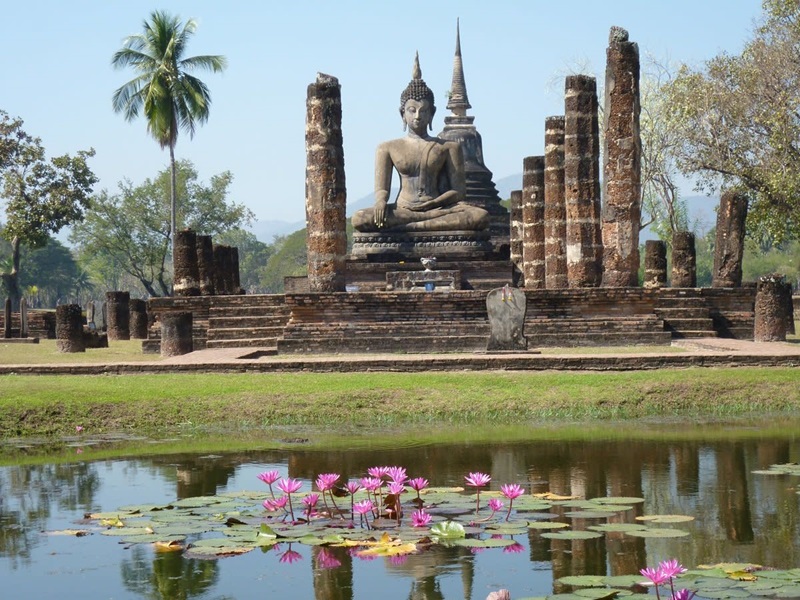 Cố đô Sukhothai nơi đón bình minh của hạnh phúc tại Thái Lan 2