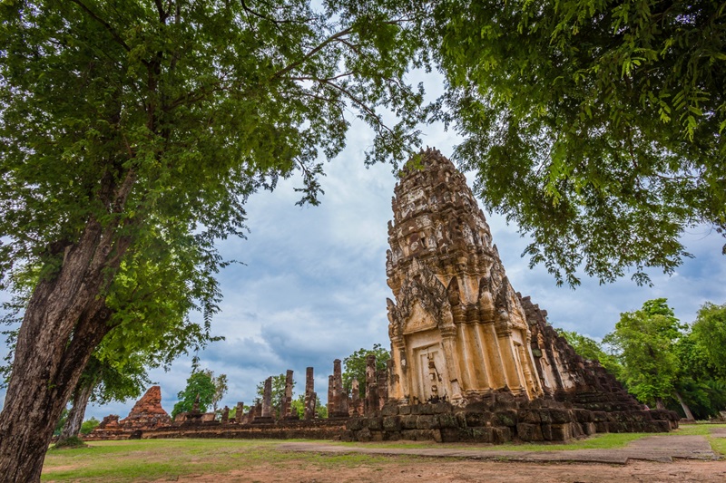 Cố đô Sukhothai nơi đón bình minh của hạnh phúc tại Thái Lan 9