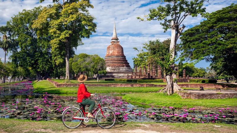 Cố đô Sukhothai nơi đón bình minh của hạnh phúc tại Thái Lan 3