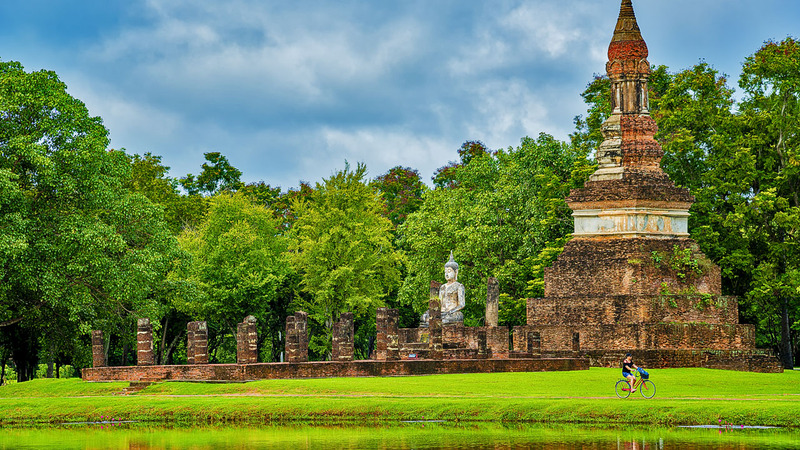 Cố đô Sukhothai nơi đón bình minh của hạnh phúc tại Thái Lan 5