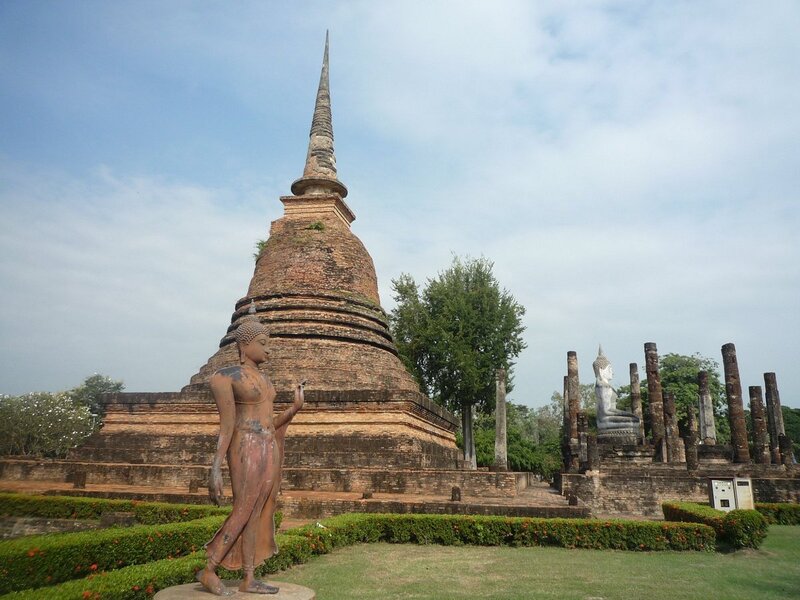 Cố đô Sukhothai nơi đón bình minh của hạnh phúc tại Thái Lan 6