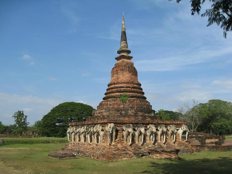 Cố đô Sukhothai nơi đón bình minh của hạnh phúc tại Thái Lan 7