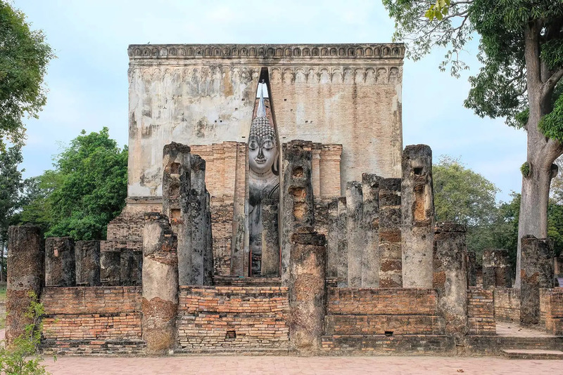 Cố đô Sukhothai nơi đón bình minh của hạnh phúc tại Thái Lan 8