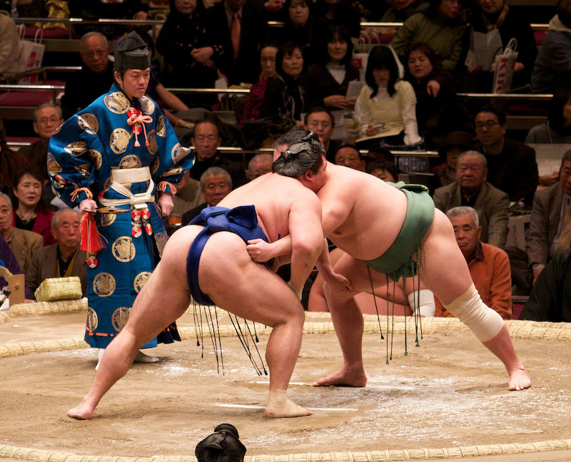 Sumo Nhật Bản, nét chấm phá độc đáo của văn hóa xứ Phù Tang 5