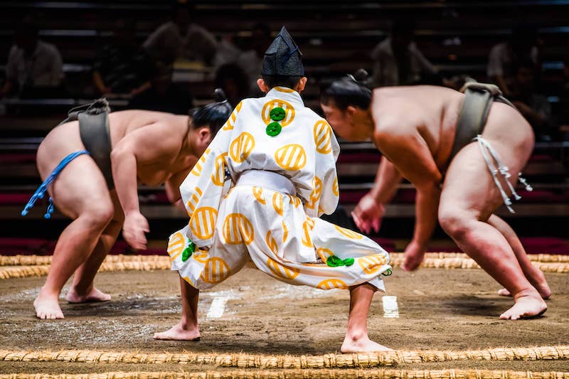 Sumo Nhật Bản, nét chấm phá độc đáo của văn hóa xứ Phù Tang 2