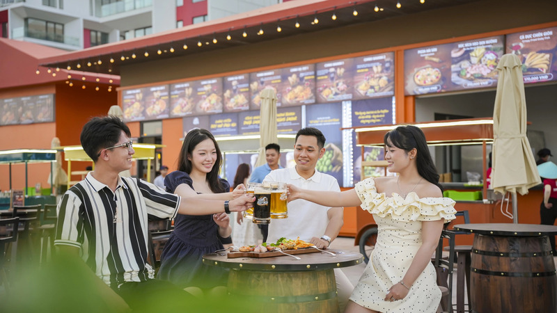 Sun Bavaria Ha Long nơi thưởng thức ẩm thực và giải trí mới tại Bãi Cháy 3