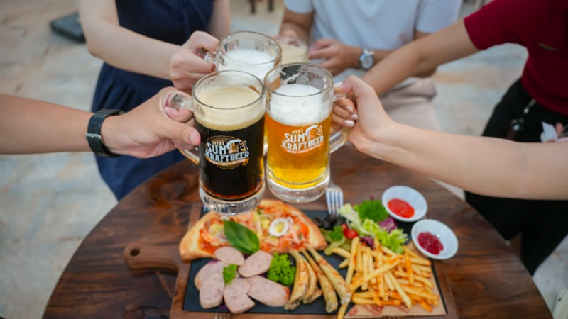 Sun Bavaria Ha Long nơi thưởng thức ẩm thực và giải trí mới tại Bãi Cháy 7