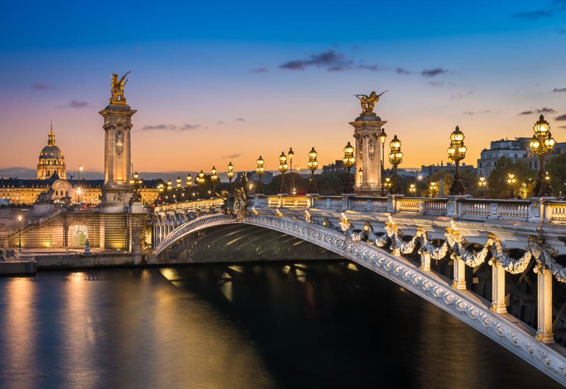 Cầu Alexandre III: Tuyệt tác kiến trúc giữa lòng Paris 4