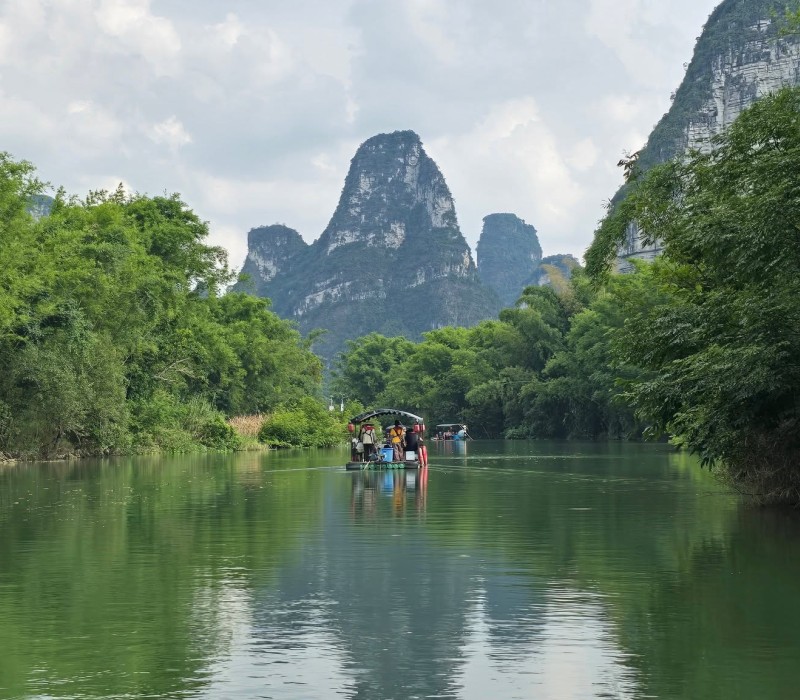 Du lịch Sùng Tả, thành phố biên giới vùng Quảng Tây
