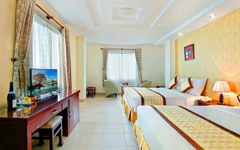 Sunny Hotel - Đón ánh nắng bên bờ biển Nha Trang 12