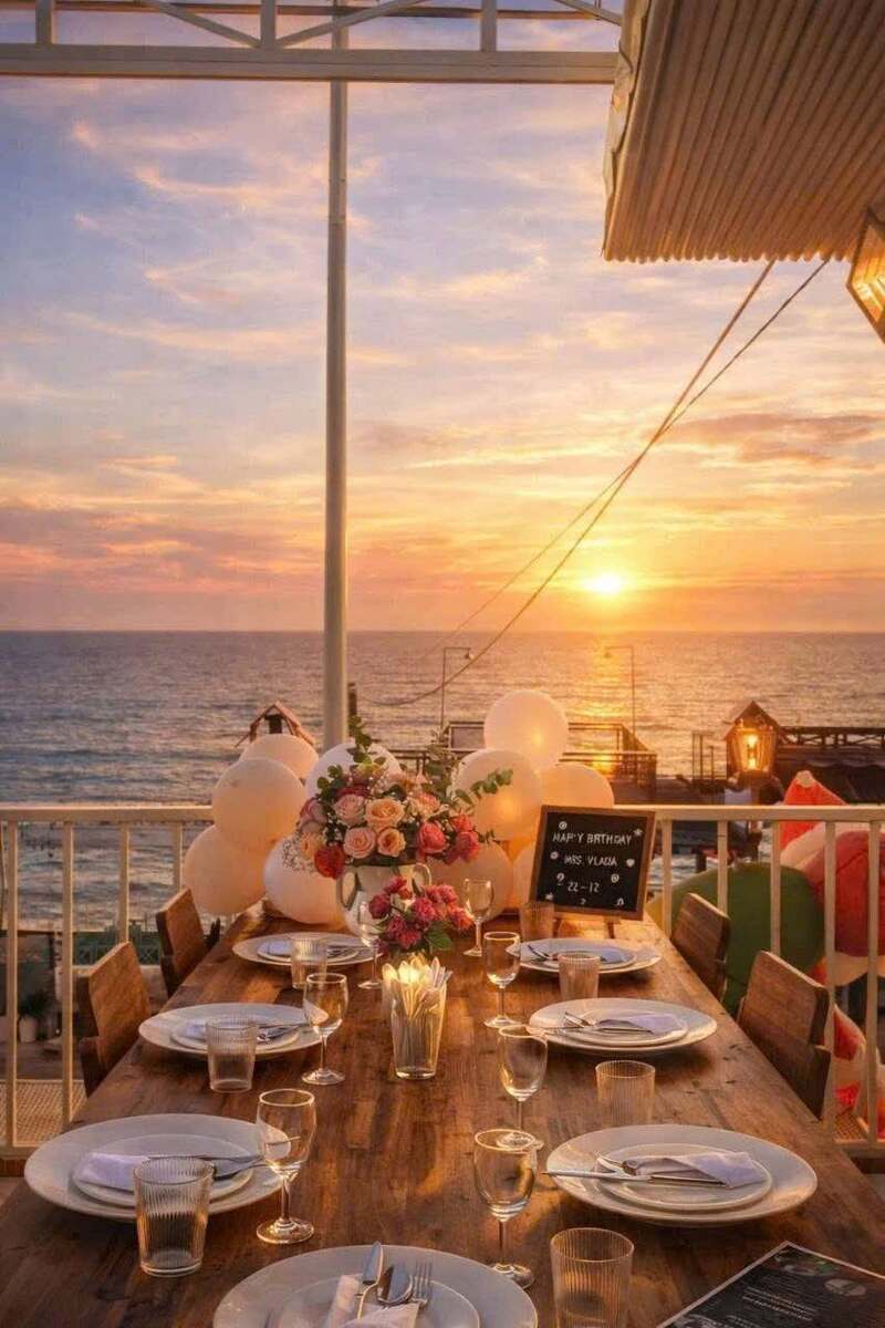 Ghé thăm Sunset On The Beach, thưởng thức bữa sáng view biển cực chill 4