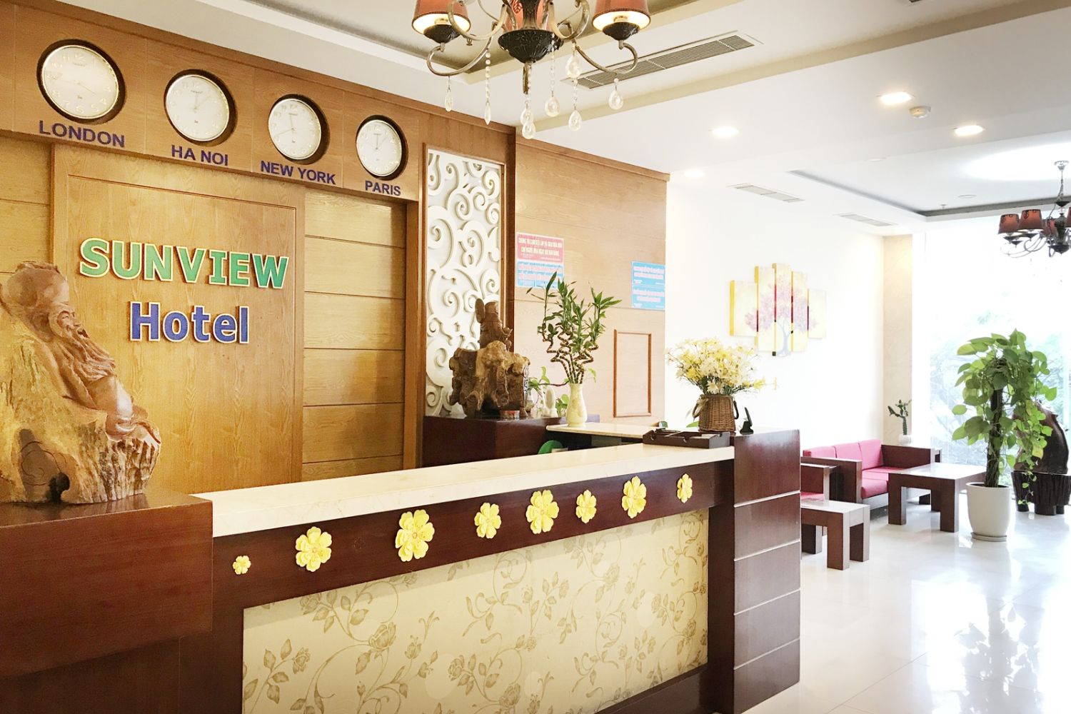 SUNVIEW Hotel đem lại sự bình yên cạnh bên bãi biển Mỹ Khê xinh đẹp 2